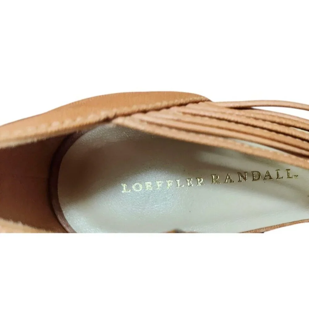 Loeffler Randall Coral Heel Sandals size 9 B
